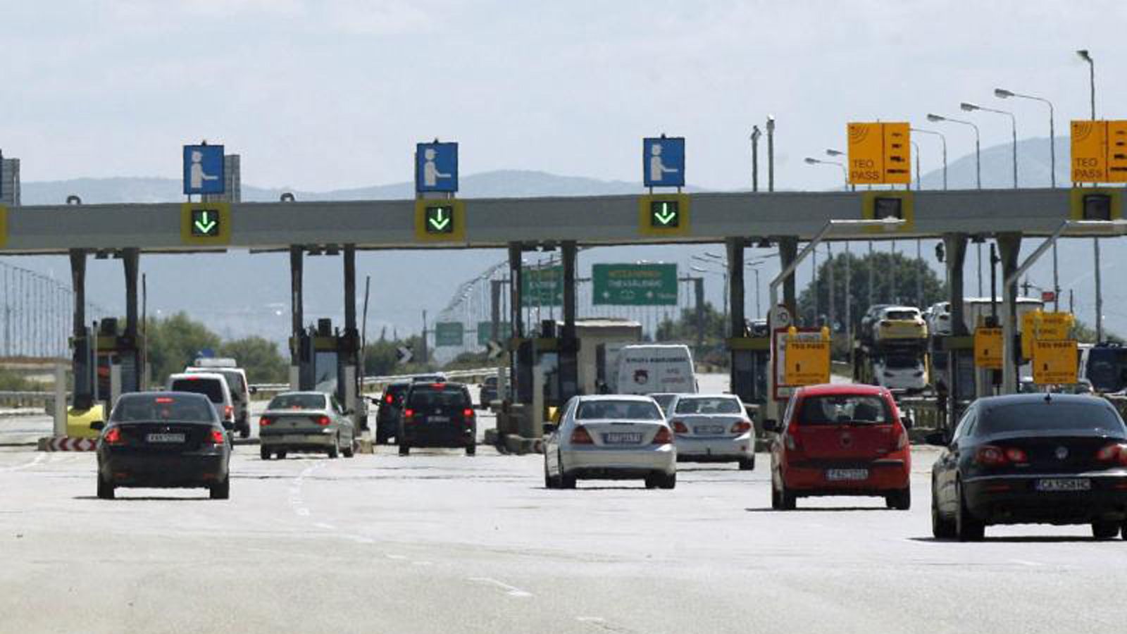 Αλλάζουν οι τιμές των διοδίων σε Νέα και Κεντρική οδό, με την εισαγωγή του νέου ΦΠΑ.