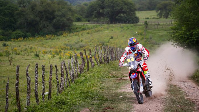 Ο Barreda ήταν ο πιο γρήγορος όλων αλλά η ποινή που του επιβλήθηκε των έριξε στην πέμπτη θέση της κατάταξης.