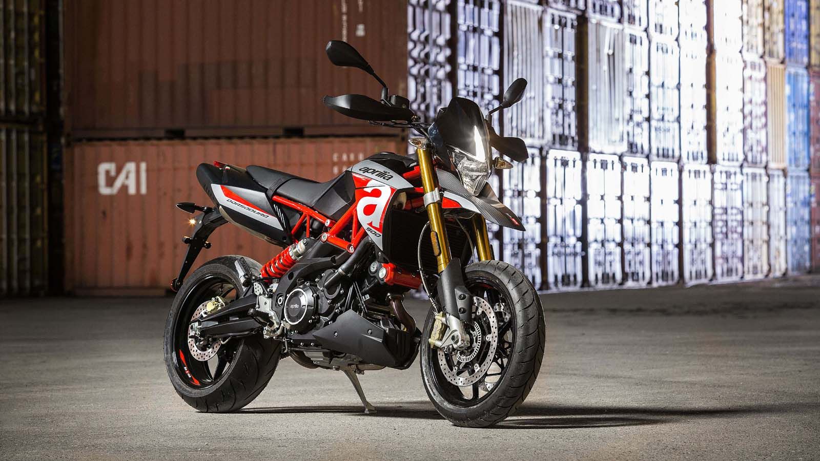 Αυτό είναι το νέο Aprilia Dorsoduro 900