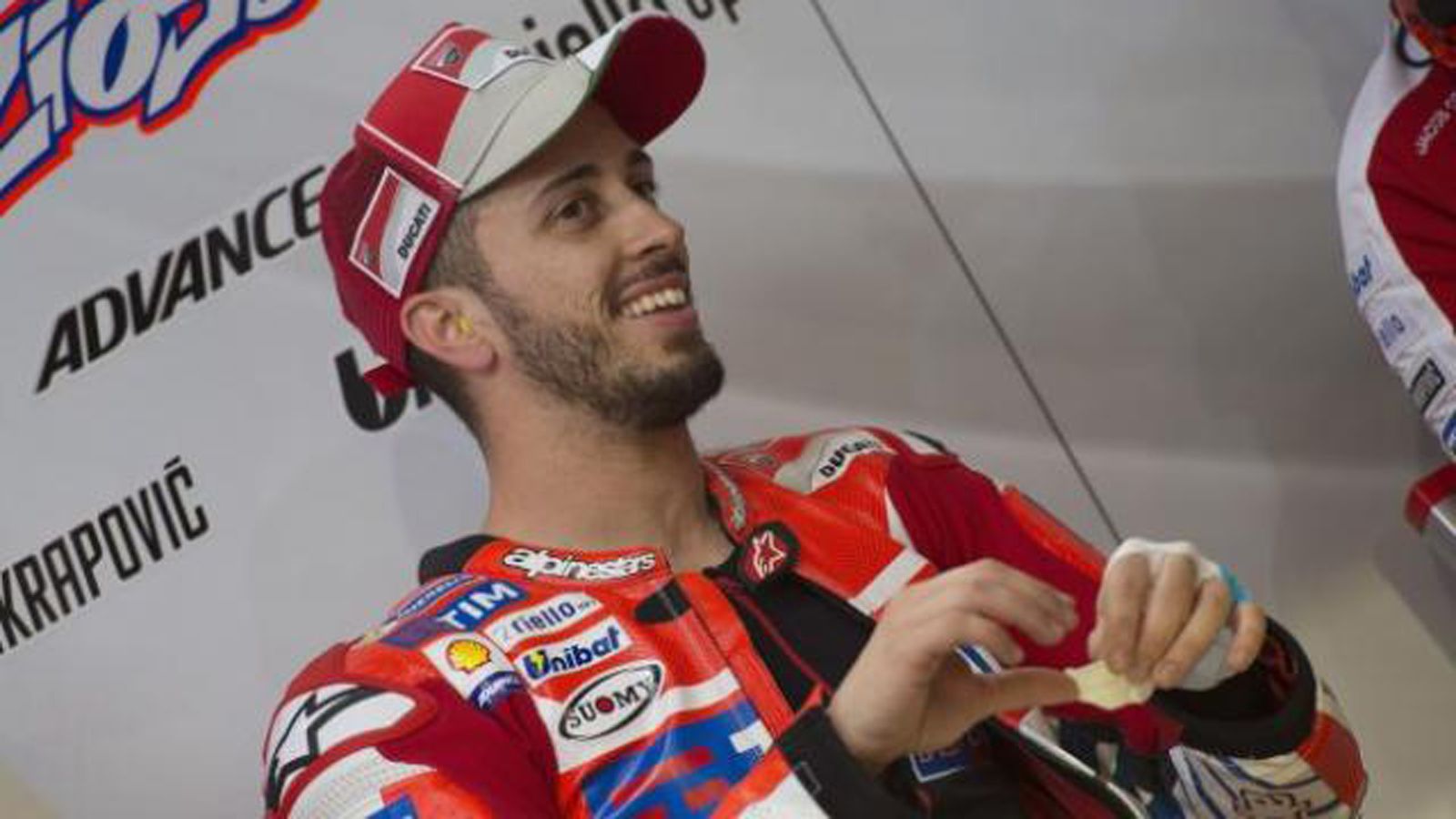 Απαισιόδοξος για φέτος, αλλά αισιόδοξος για του χρόνου ο Andrea Dovizioso. 