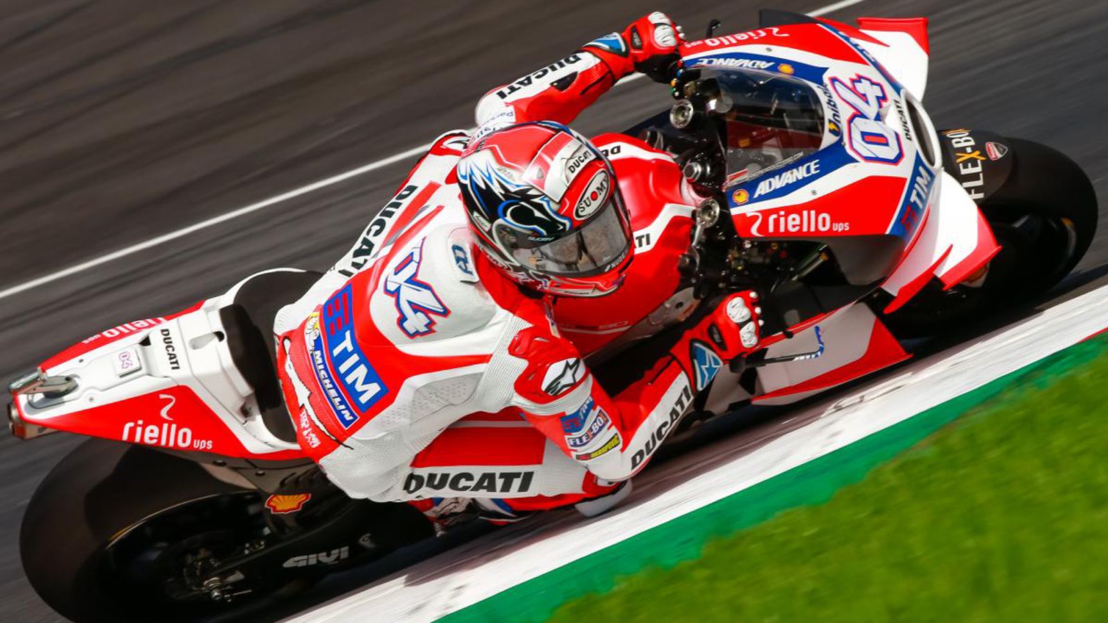 Μια ακόμη ατυχία για τον Ιταλό άσσο...