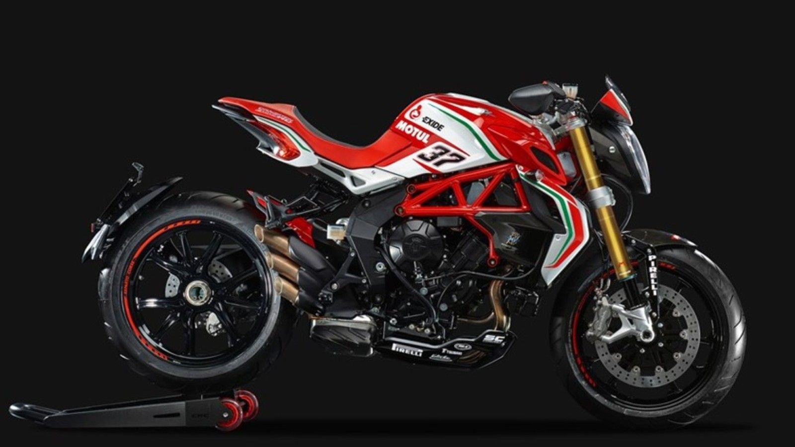 H νέα MV Agusta Dragster 800 Reparto Corse