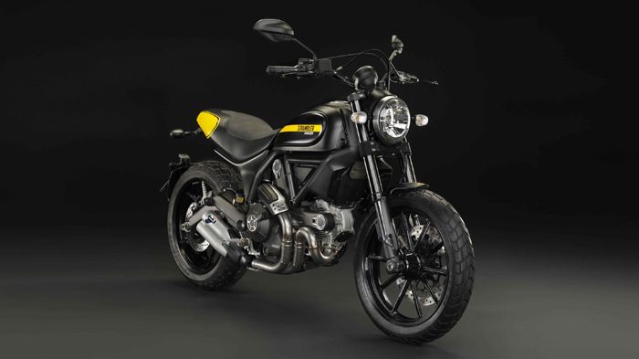 Επέκταση των Scrambler σκέφτεται η Ducati, με πιθανότερη προσθήκη αυτή της εκδόσεως των 1100 κ.εκ. 