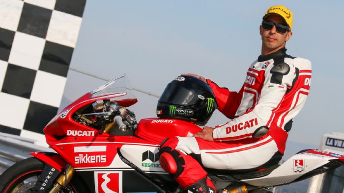 Συνεχίζεται η συνεργασία της Kosmocar Ducati team με την ΕΚΟ, για 4η χρονιά.