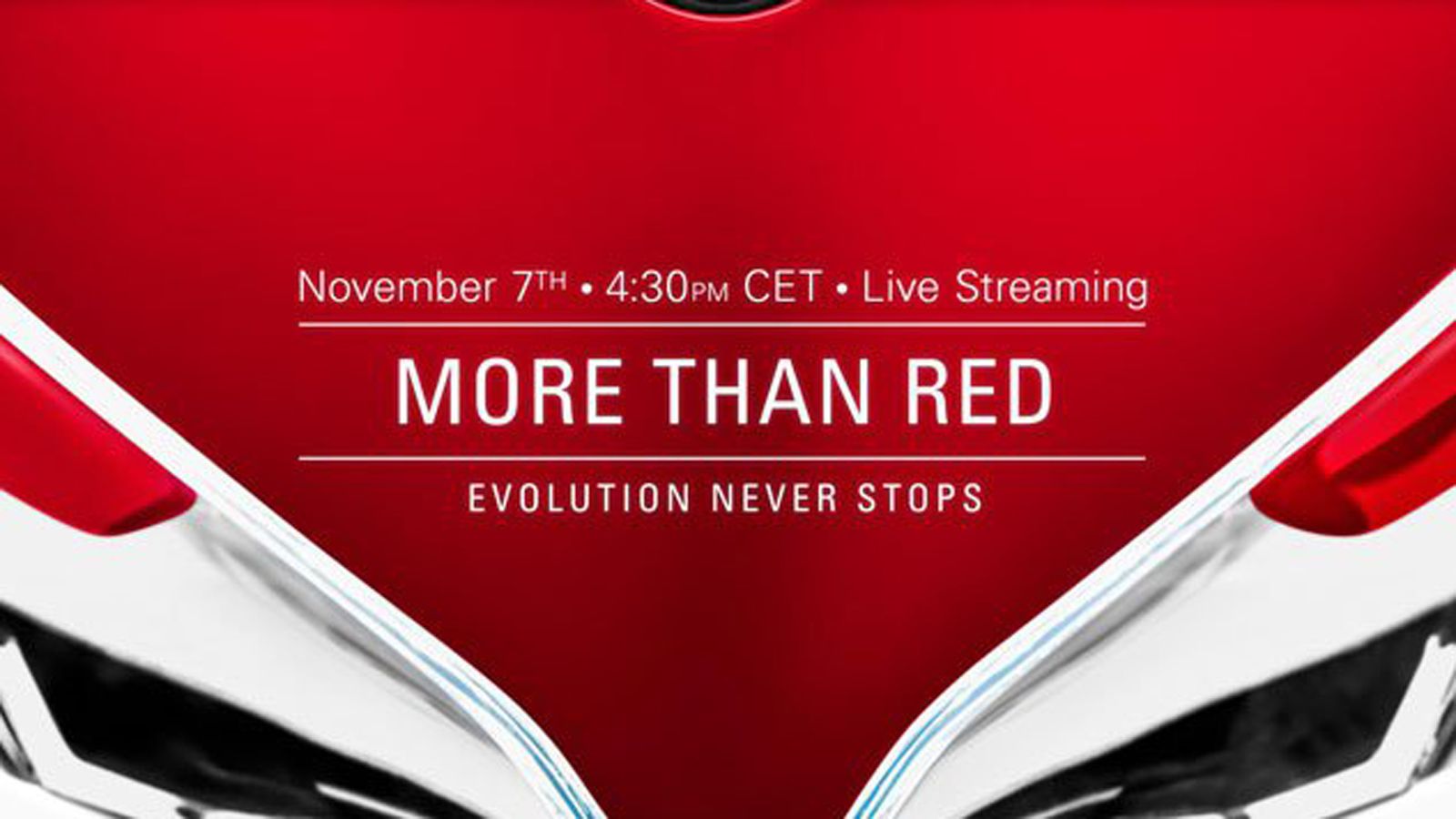 Δείτε ζωντανά την παγκόσμια πρεμιέρα της Ducati, από το Moto Τρίτη! 