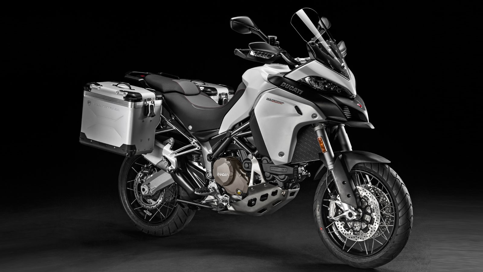 H Multistrada Enduro θα είναι ένα από τα νέα μοντέλα της Ducati που θα δούμε στο Scooter Moto Festival. 