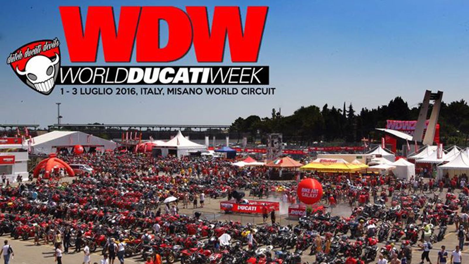 Δύο νέα μοντέλα για την Ducati, τα οποία θα παρουσιαστούν στην World Ducati Week 2016. 