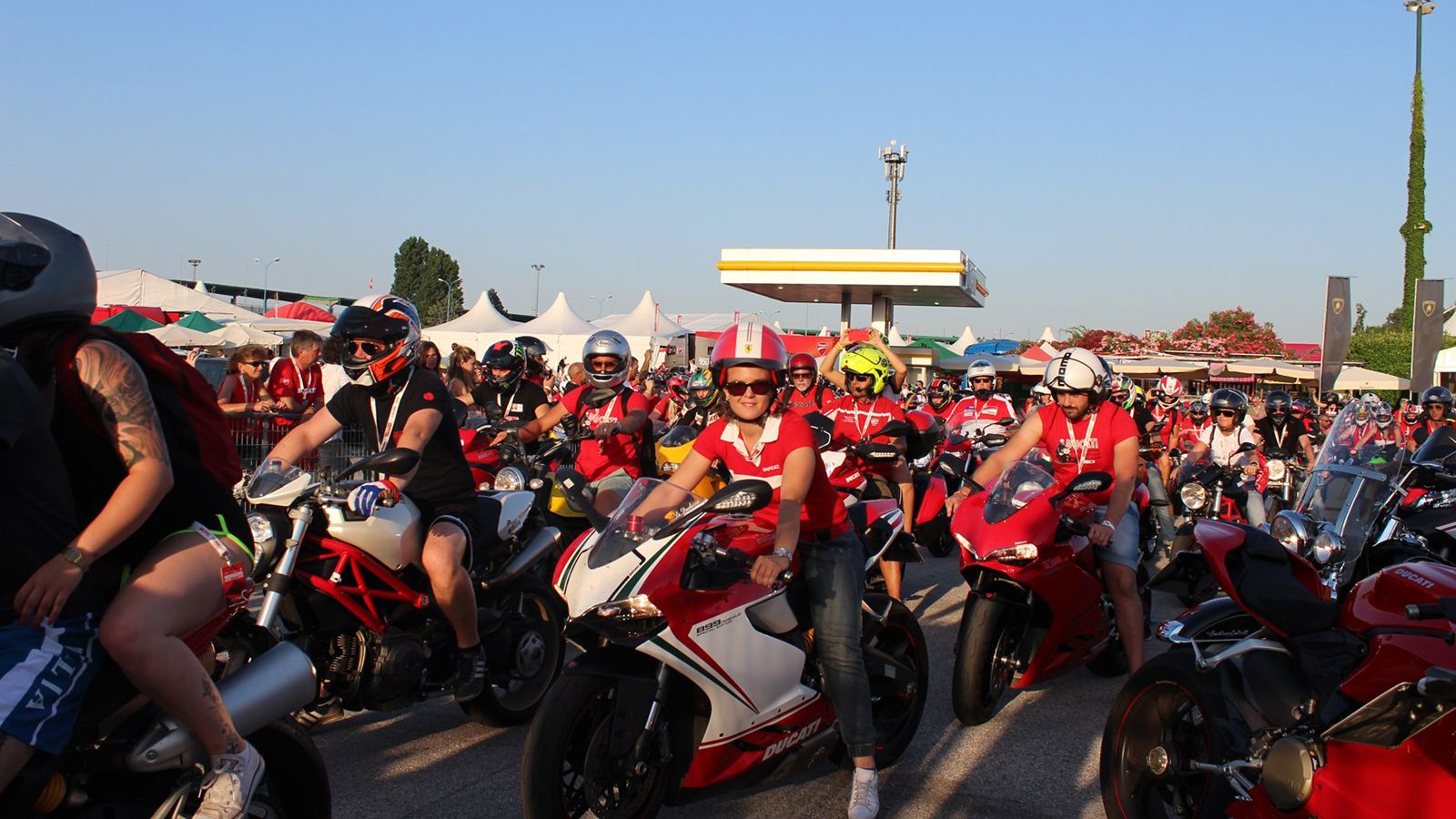 Στην πίστα του Misano έγινε κυριολεκτικά το...έλα να δεις!