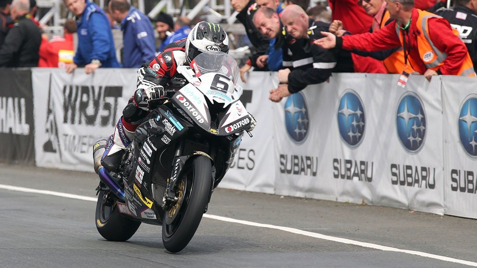 Πύραυλος o Michael Dunlop! 