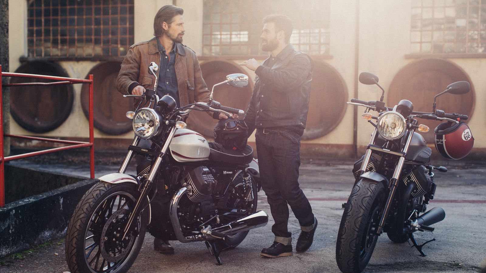 'Eagle Days' από την Moto Guzzi, με παρουσίαση του ολοκαίνουργιου V9, test rides και μοναδικές προσφορές! 