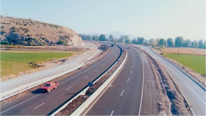 Κυκλοφοριακές ρυθμίσεις με ισχύ έως τις 8 Φεβρουαρίου στον Κόμβο Οινοφύτων.