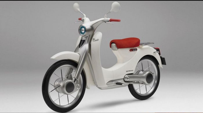 Το ΕV-Cub στην πρωτότυπη μορφή του, όπως παρουσιάστηκε στο σαλόνι του Tokyo