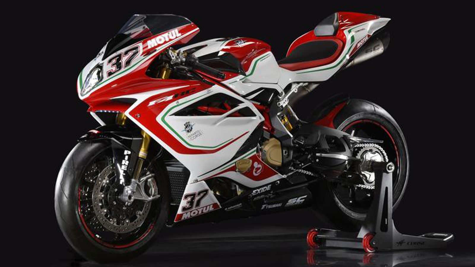 Η MV Agusta F4 Reparto Corse σε όλο της το μεγαλείο!  