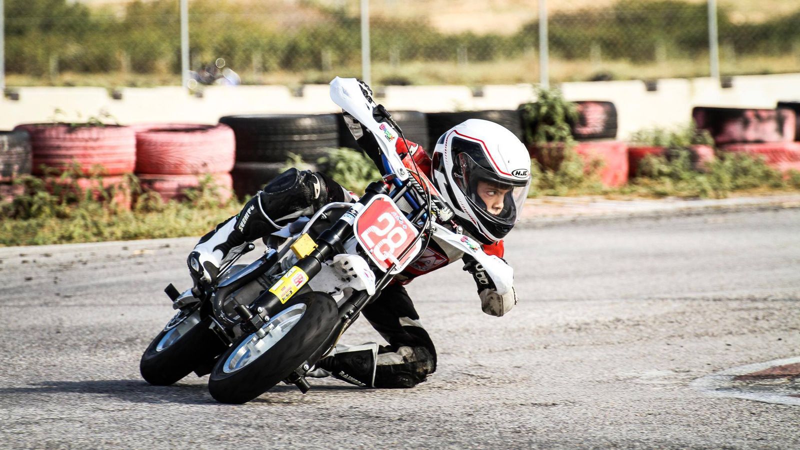 Στιγμές από τον αγώνα