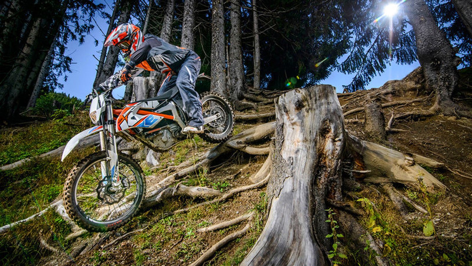 Αποκτήστε την νέα σας μοτοσυκλέτα KTM Freeride σε τιμή προσφοράς! 