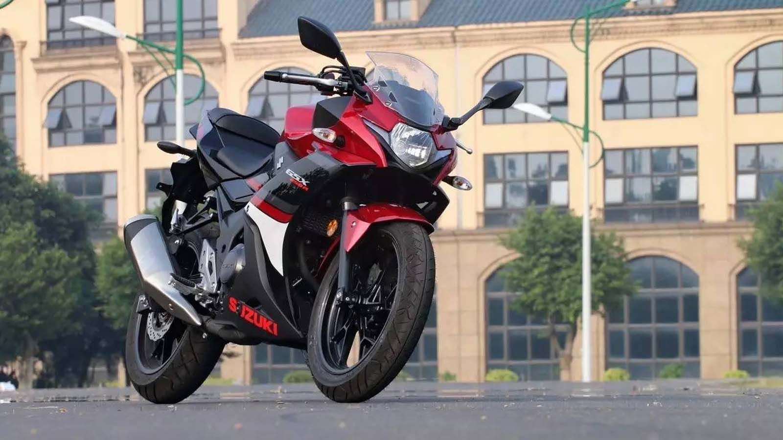 To νέο Suzuki GSX-R 250 
