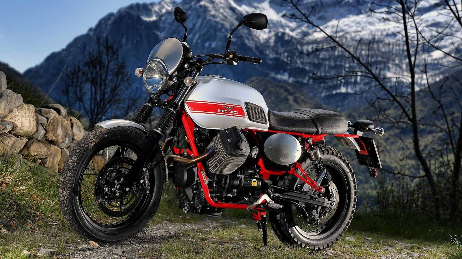 Μοναδικές προσφορές σε αξεσουάρ Moto Guzzi V7. Προμηθευτείτε τα με έως και 30% έκπτωση! 