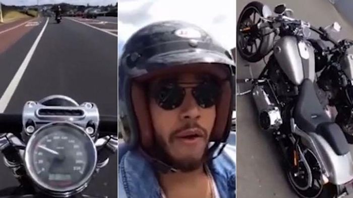 Την πάτησε ο πιλότος της Formula 1 με το βίντεό του...