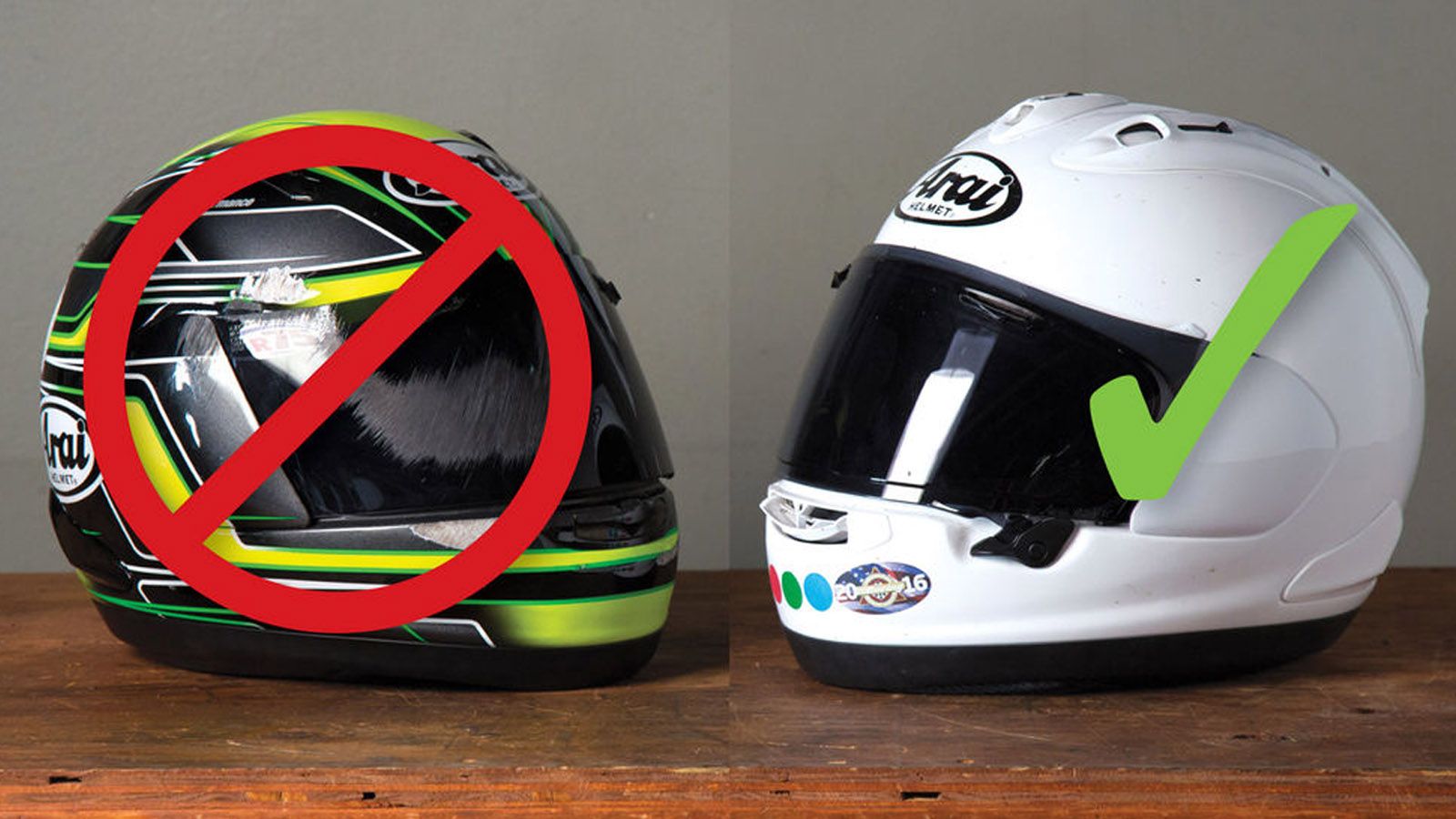 Δείτε μόνοι σας αν το κράνος σας είναι ασφαλές, μέσα από αυτά τα 6 απλά βήματα! 