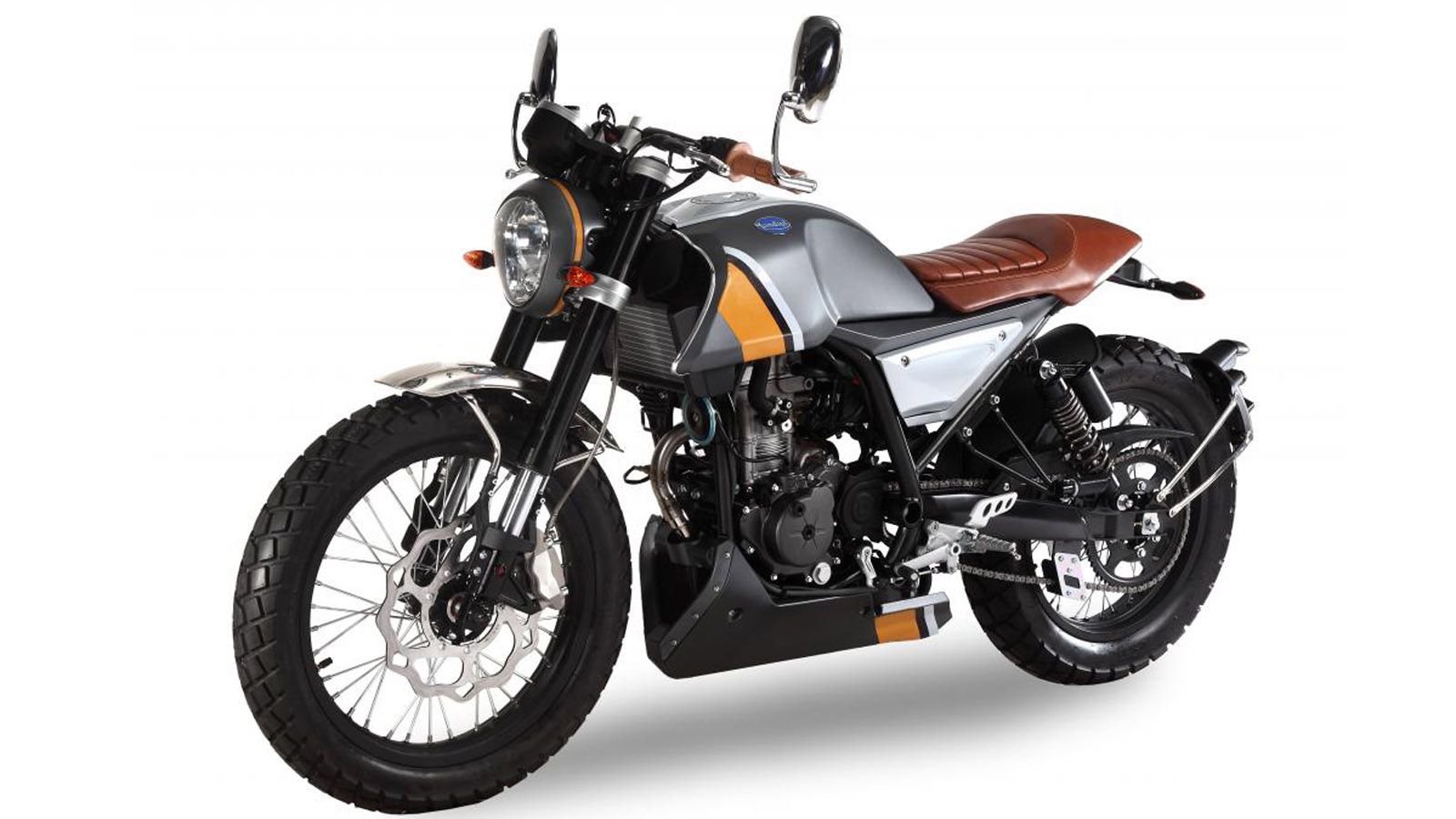 Το Μondial Hipster 125