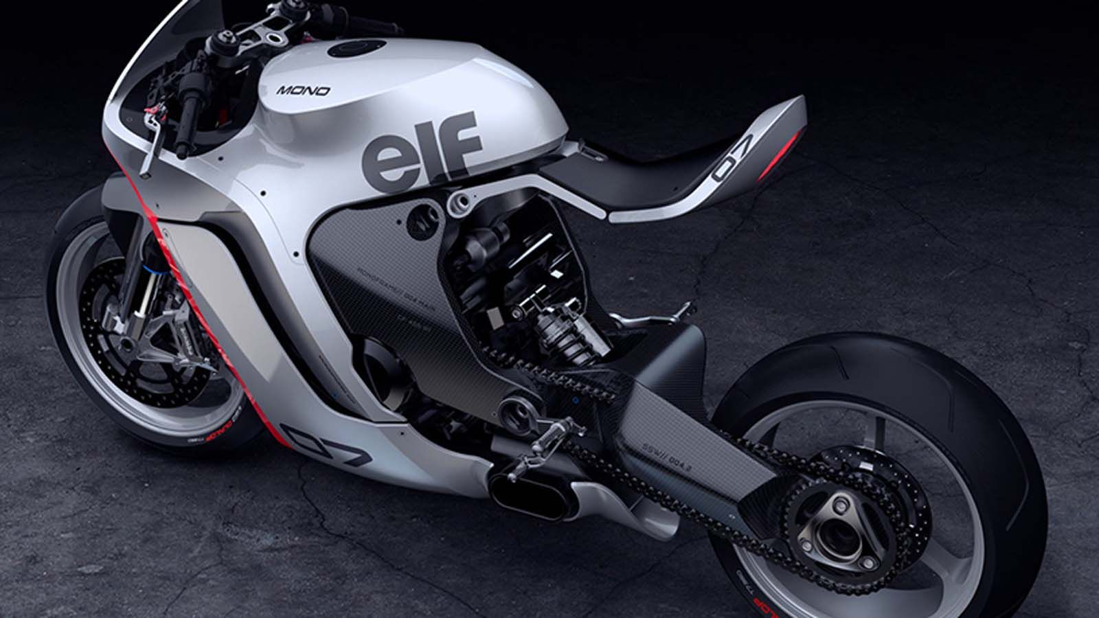 H ιδιαίτερα ενδιαφέρουσα Huge Design Mono Racer