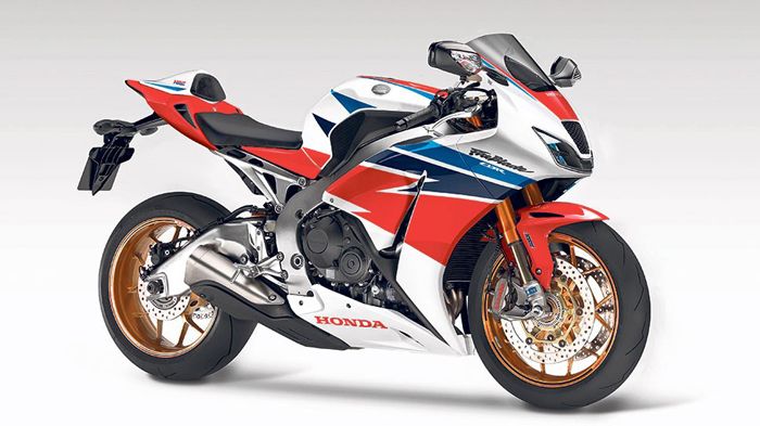 Σύμφωνα με την MCN, αυτή είναι το πιο κοντινό στην πραγματικότητα σχέδιο του νέου CBR 1000RR, που θα παρουσιαστεί το 2016. 