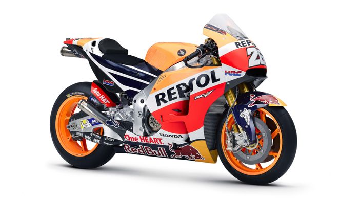 Ποντάρει πολλά η Honda στην RC213V, που θα κληθεί στα χέρια των Pedrosa και Marquez, να επαναφέρει το Big-H σε τροχιά επιτυχιών.