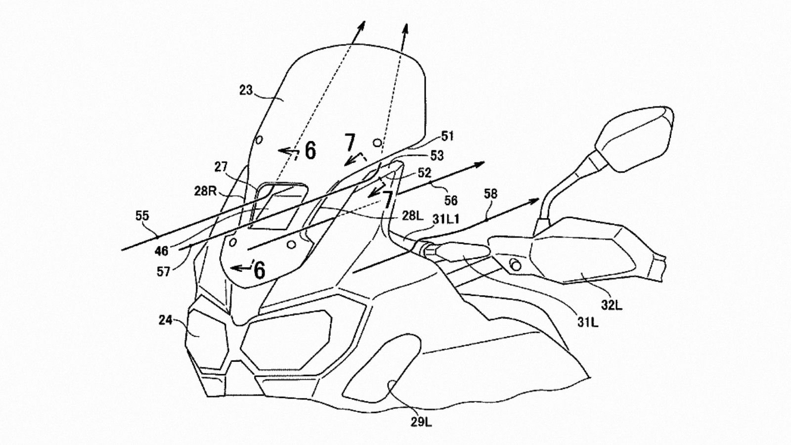 Τα σχέδια για την Africa Twin.