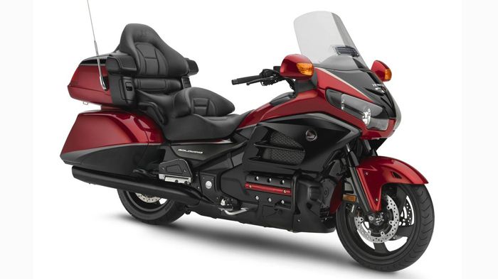 Η νέα Goldwing αναμένεται να θέσει τον πήχη πολύ ψηλά στην κατηγορία των Luxury Touring μοτοσικλετών 