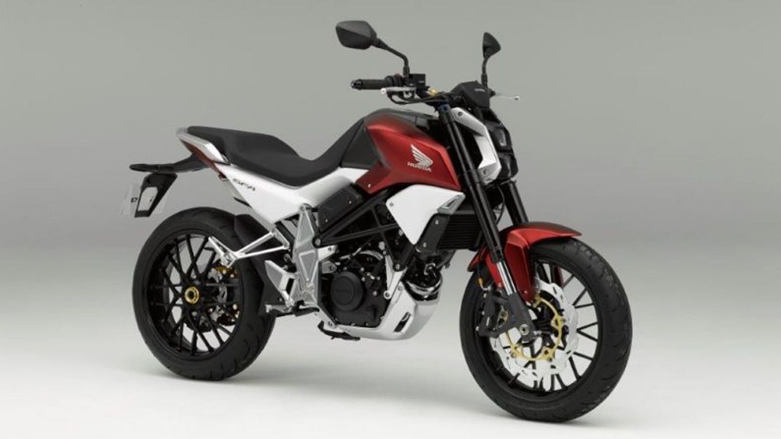 Θα είναι έτσι το νέο naked της Honda; Πιθανότατα...όχι, αλλά η απεικόνιση αποτελεί μια καλλιτεχνική εντύπωση για ένα μικρό naked από  την εταιρεία! 