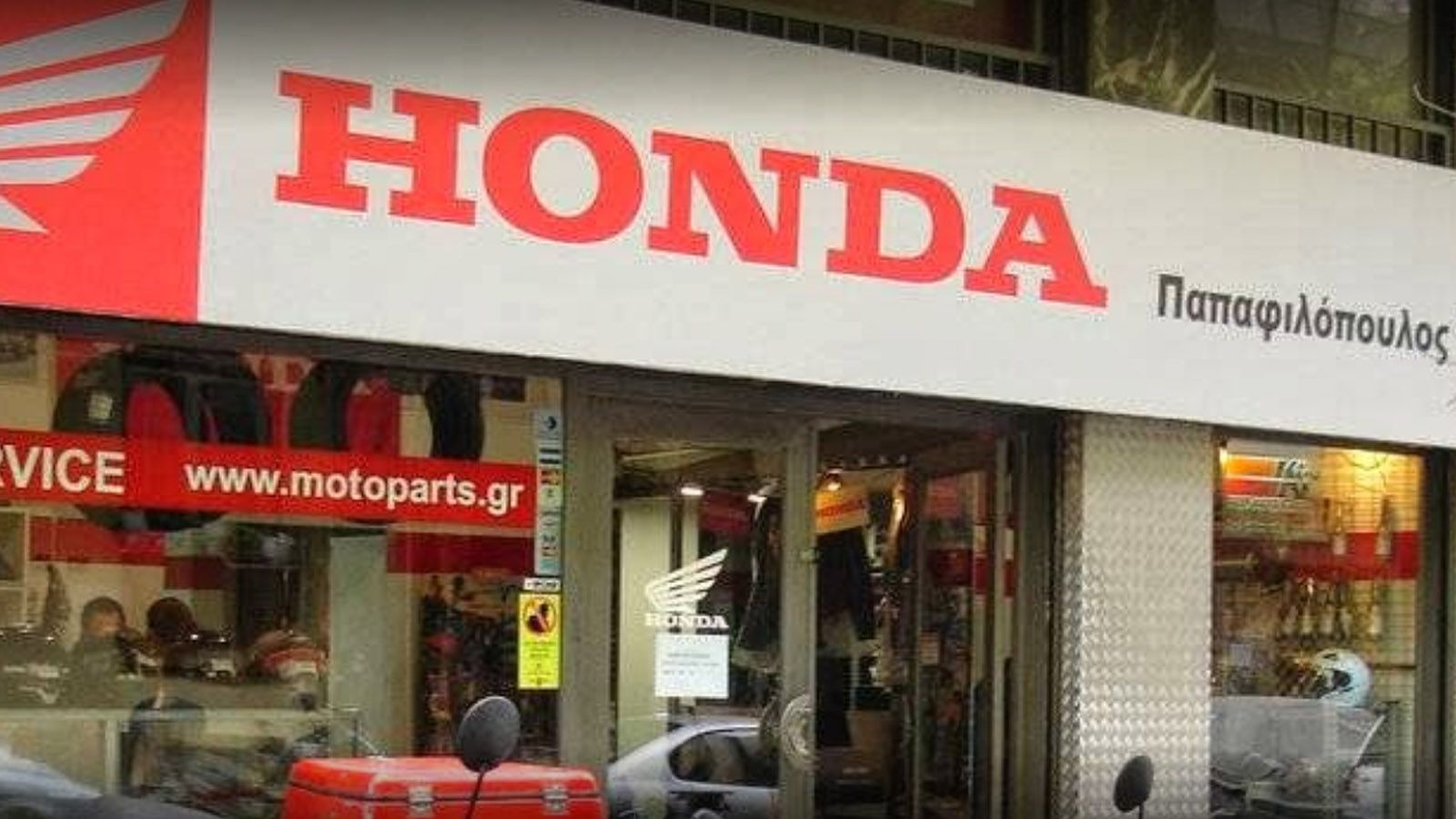Πολύ καλές τιμές και εξαιρετική ποιότητα υπηρεσιών στην Honda Παπαφιλόπουλος!