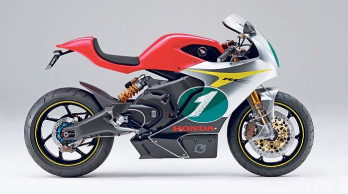 Η RC-E της Honda που παρ΄ ότι προκάλεσε μεγάλη εντύοωση το 2011 όταν και παρουσιάστηκε, δεν είχε συνέχεια. 