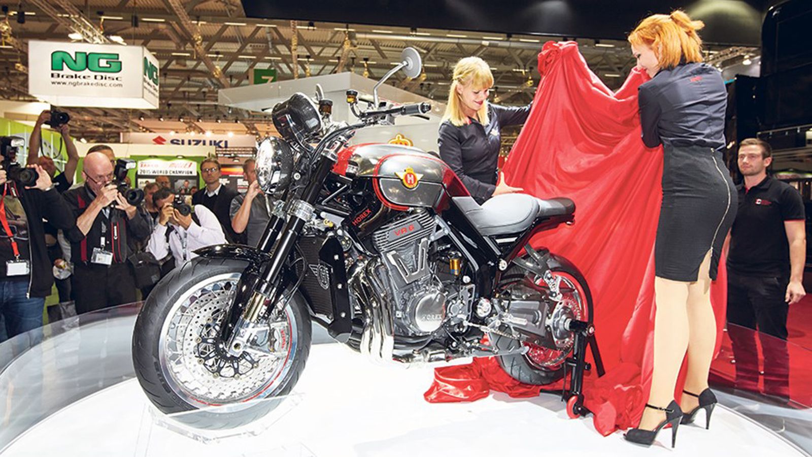 H Horex Cafe Racer σε όλο της το μεγαλείο! 