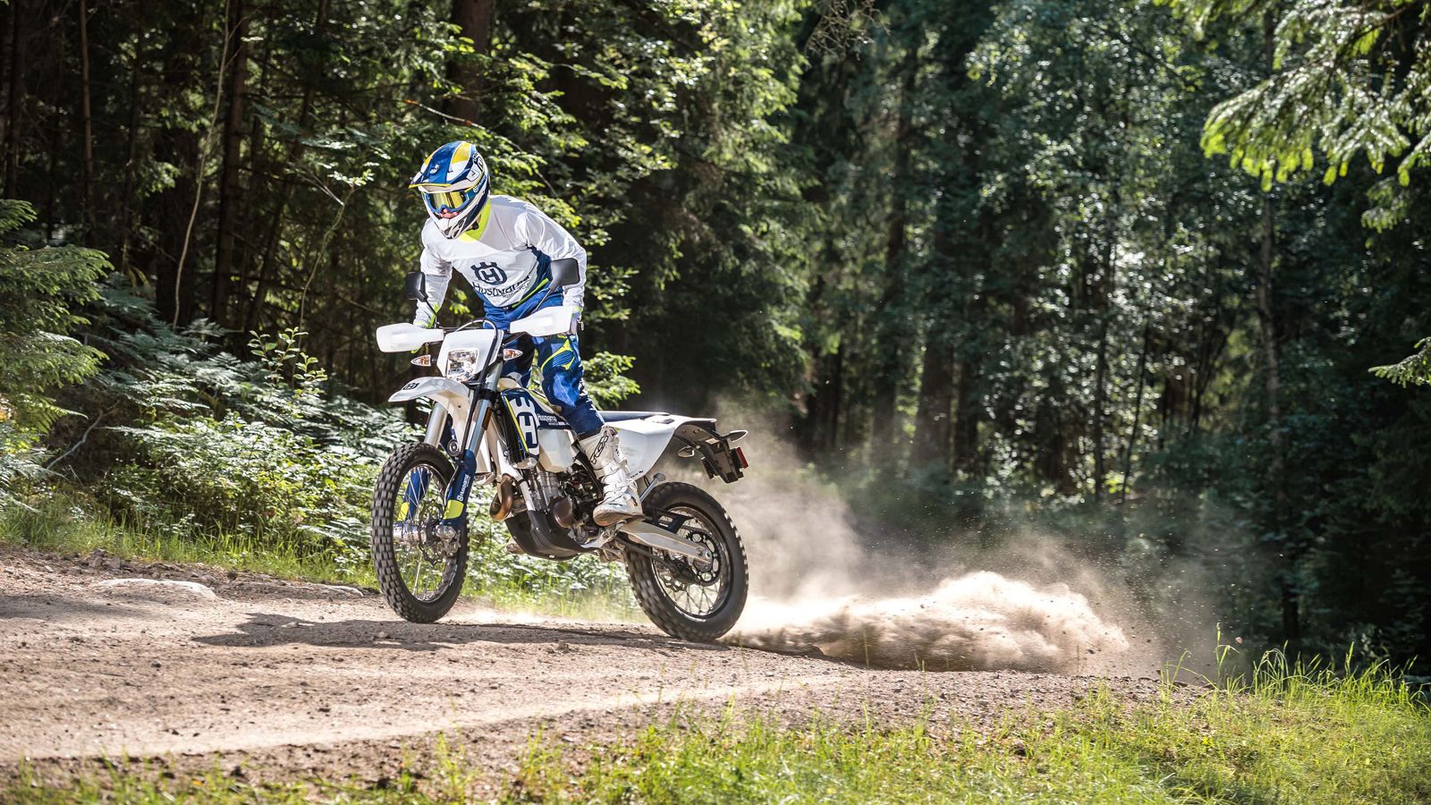 Περισσότερες λεπτομέρειες για τα νέα Husqvarna Enduro του 2017. 