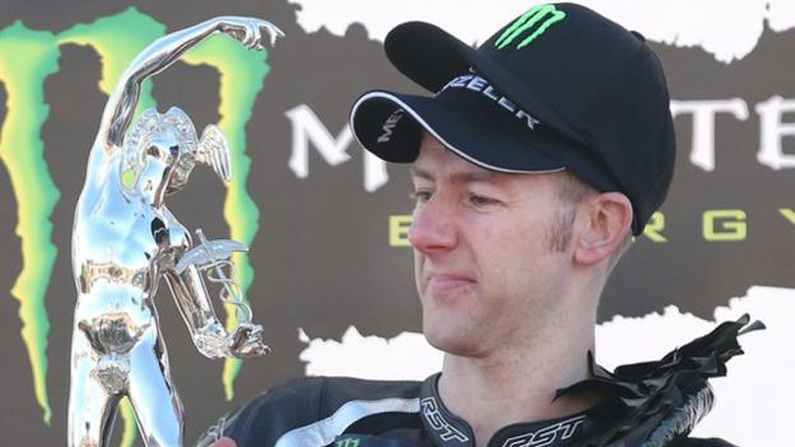 Ανήσυχος για τους δρόμους του Isle of Man ο Ian Hutchinson. 