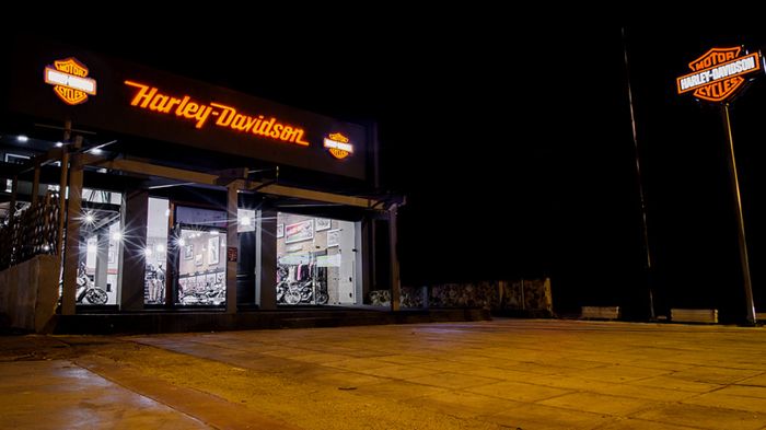 Μια ταινία σε αποκλειστική προβολή από την Harley Davidson Athena