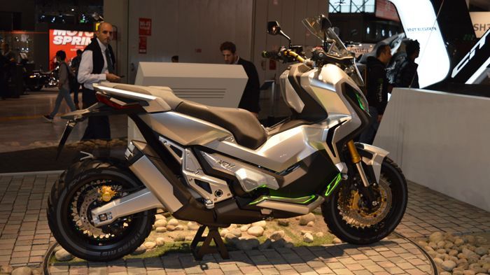 Επιβεβαιώνεται η παραγωγή του City Adventure Concept της Honda, που θα ονομάζεται απλώς ADV.
