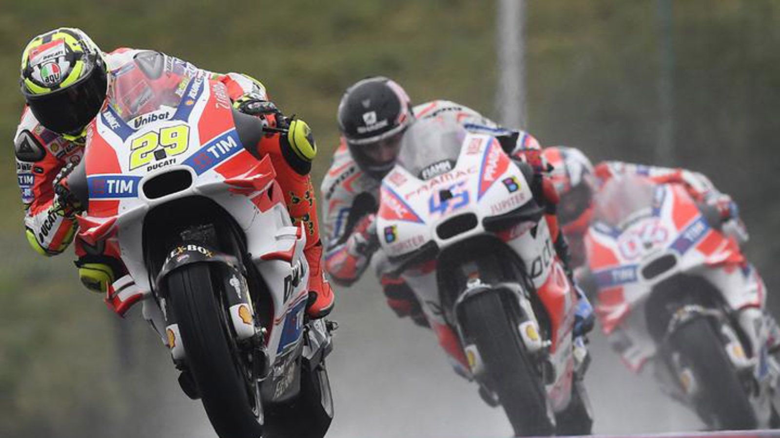 Πιστεύει πολύ στην μοτοσυκλέτα του ο Andrea Iannone, κατά τις δηλώσεις του.