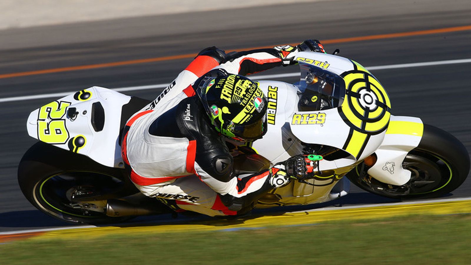 Ξεκούραση για το υπόλοιπο της χρονιάς, για τον Andrea Iannone.