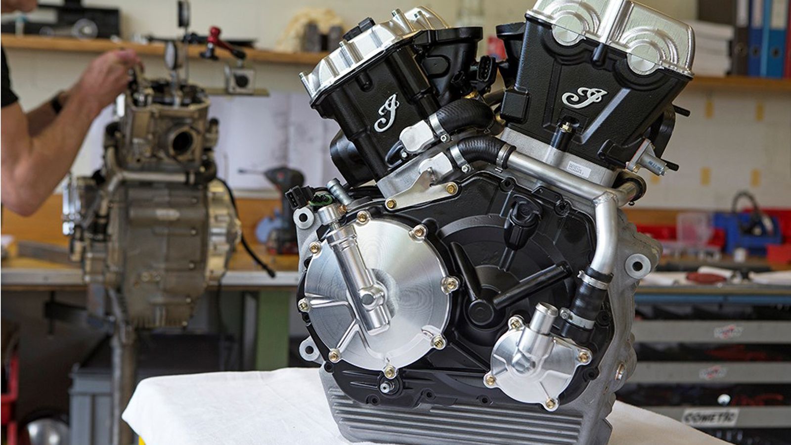 Δεν θα τοποθετηθεί τελικά σε μοντέλο δρόμου ο νέος κινητήρας υψηλών επιδόσεων της Indian (φωτό)