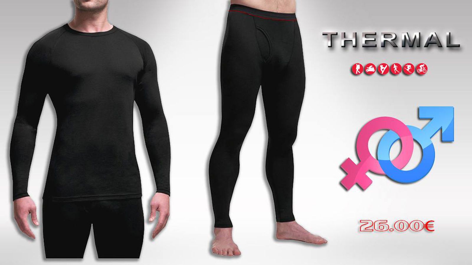 Αποκτήστε σετ ισοθερμικής μπλούζας και παντελονιού μόνο με 26 ευρώ! 