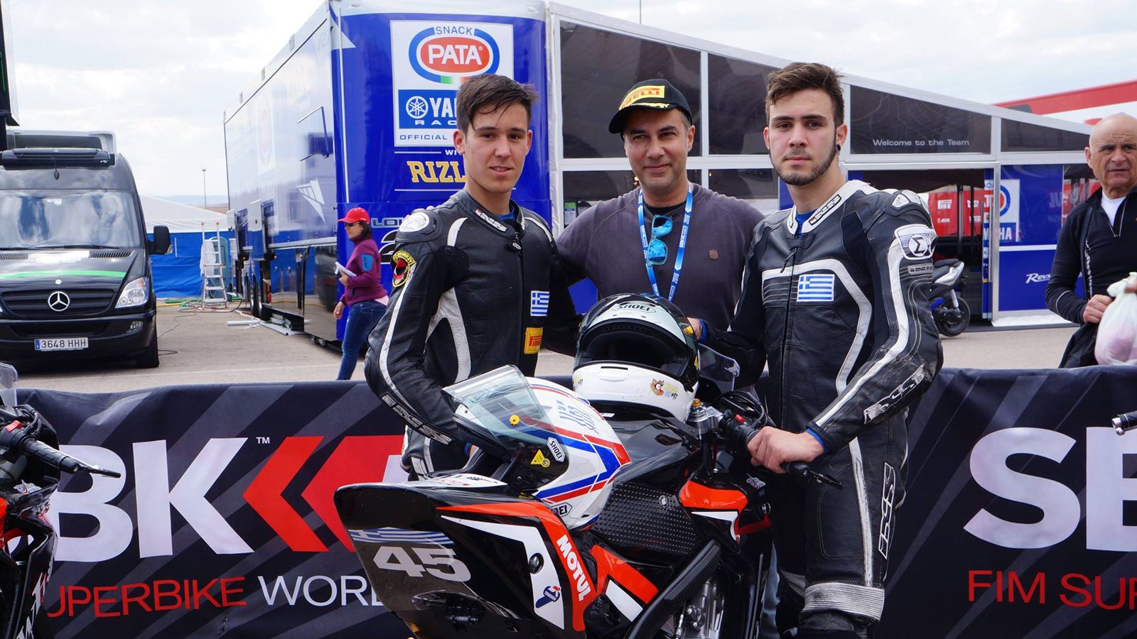 Ικανοποιητικά ξεκίνησε η αγωνιστική χρονιά για τους δύο Έλληνες αναβάτες. 