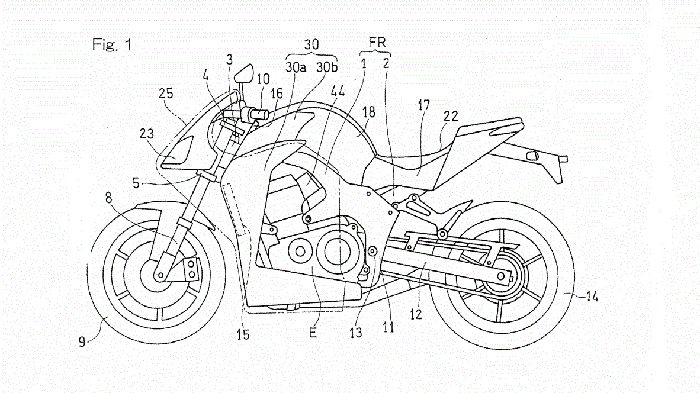 Με την πιθανή παρουσία ενός κατ' επιλογήν πλήρους fairing αναμένεται το νέο Z800 