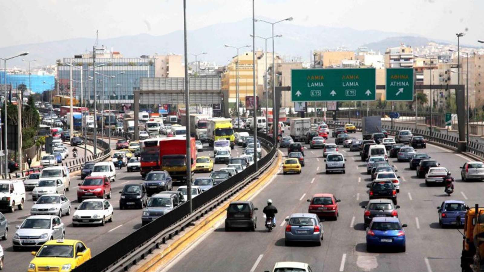 Τροποποιήσεις στην κυκλοφορία επί της Λ. Κηφισού, για αύριο και μεθαύριο.