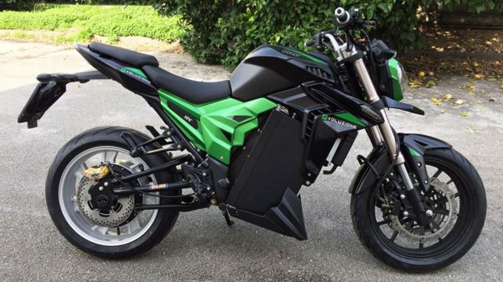 Ιδού η ηλεκτρική πρωτότυπη μοτοσυκλέτα της KRC! Πως σας φαίνεται; 