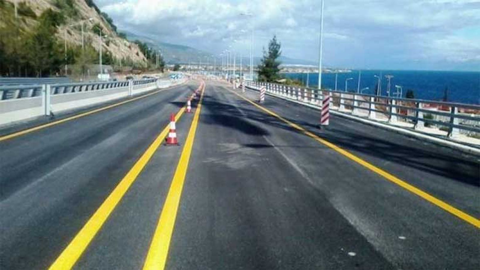 Ολιγόωρες κυκλοφοριακές ρυθμίσεις στον κόμβο Ξυλοκάστρου