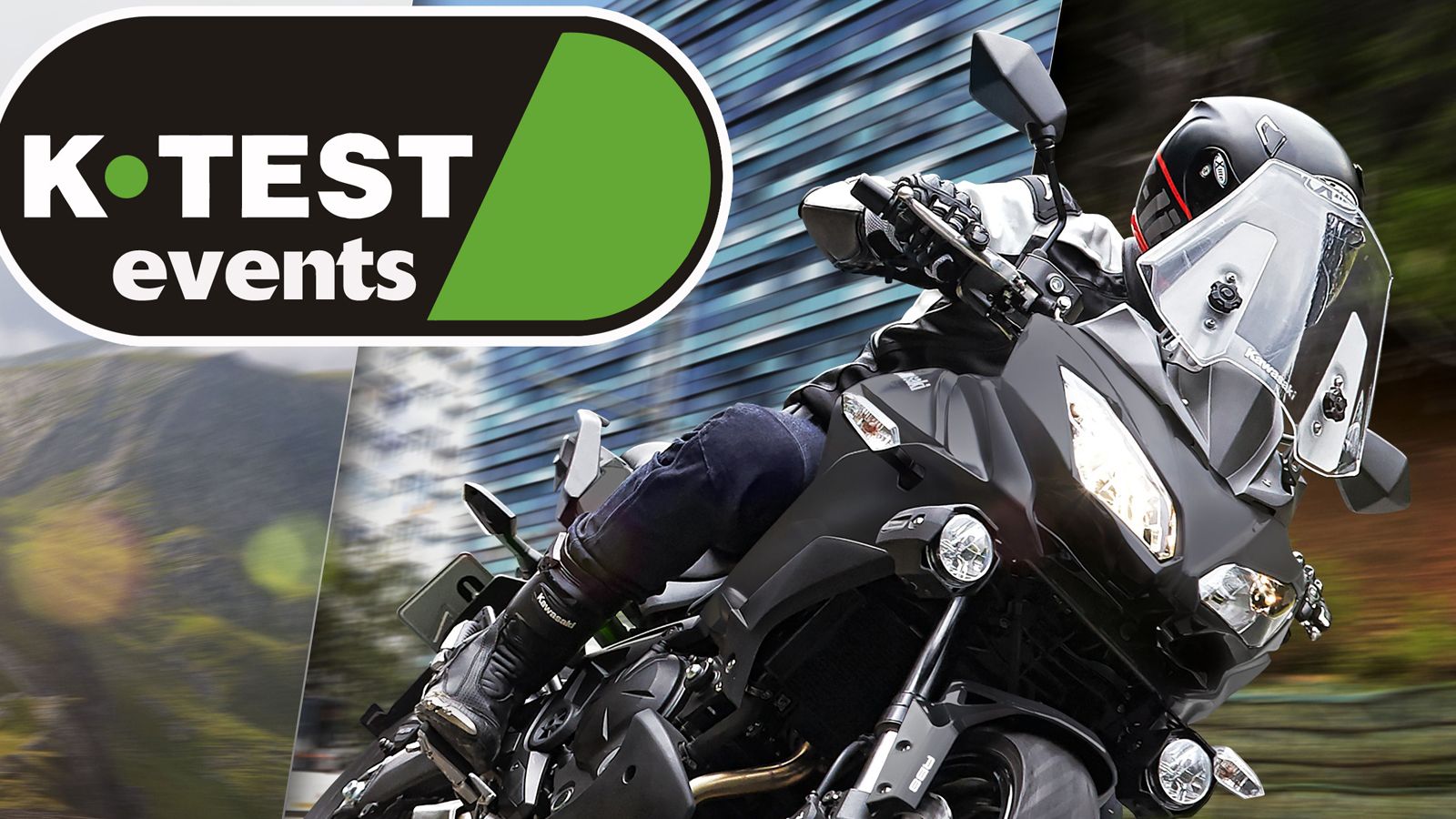 Οδηγήστε τα αγαπημένα σας Kawasaki μοντέλα στα K-Test events με test ride!