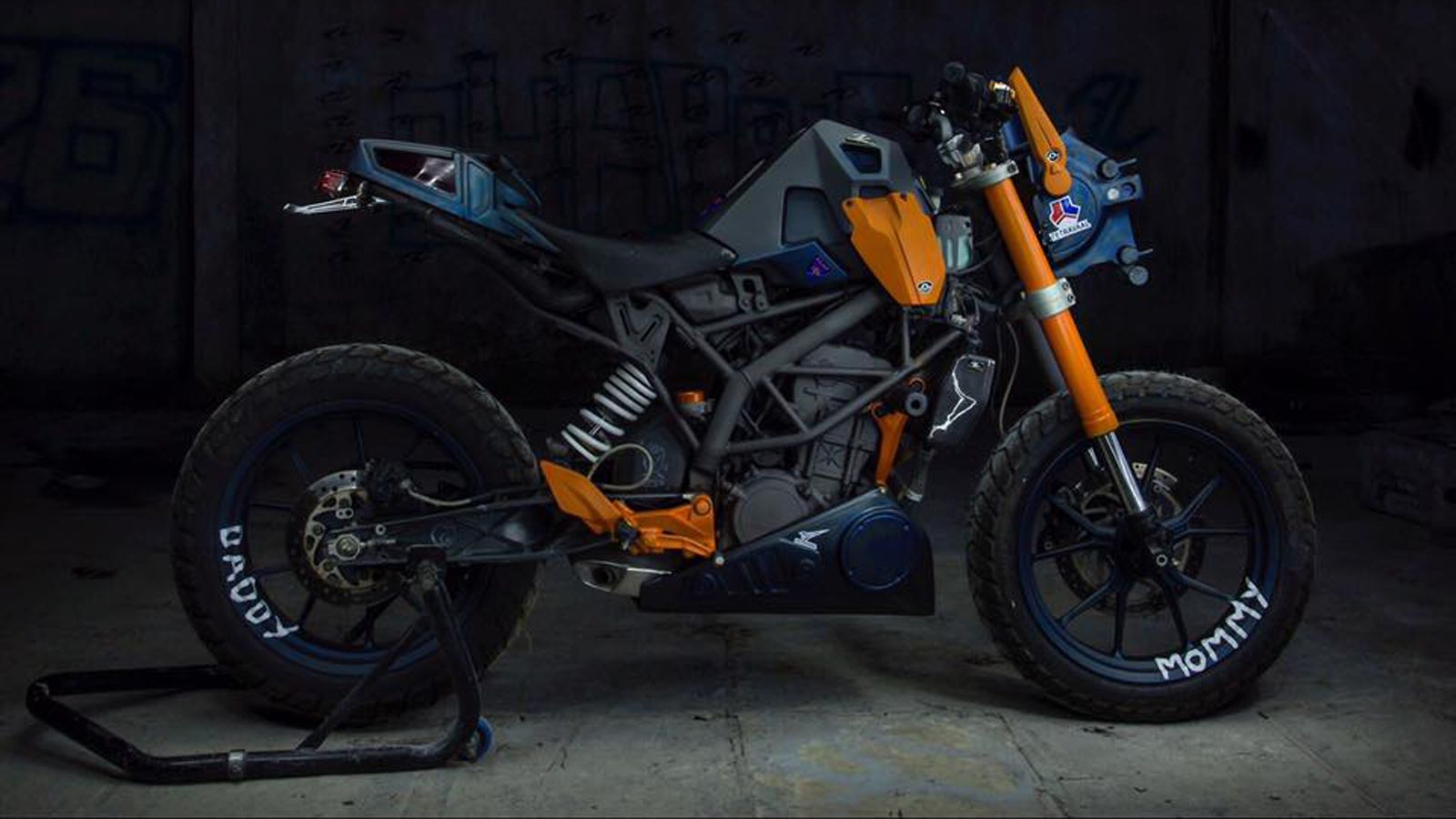 Το ΚΤΜ Duke «Chappie» της Autologue Design