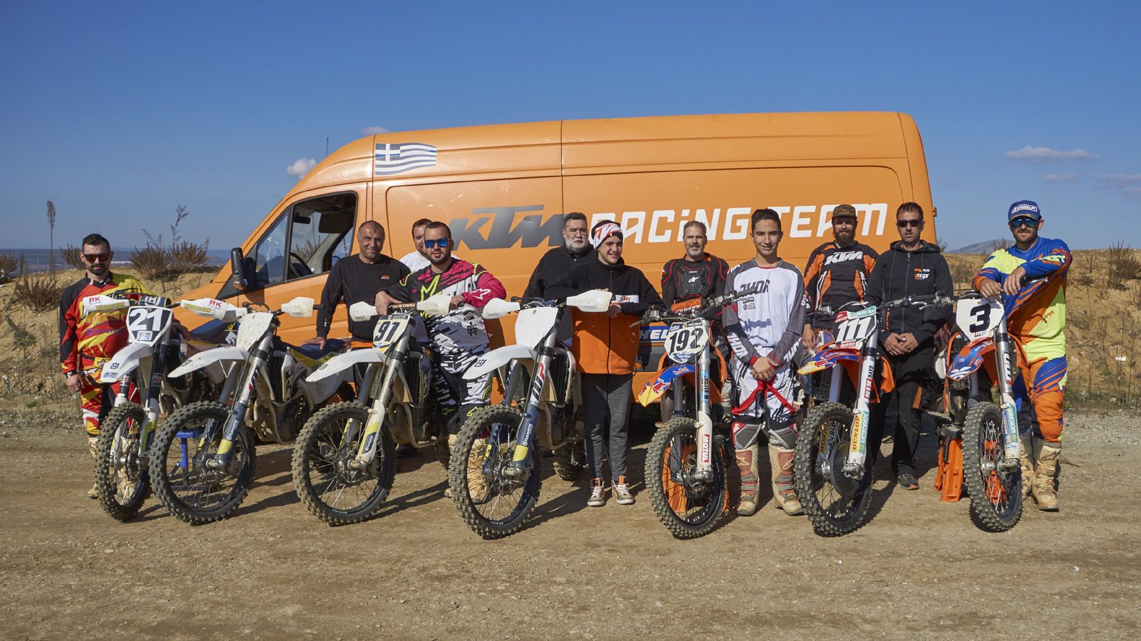 Η ομάδα ΜΧ 2017 της ΚΤΜ SEE.