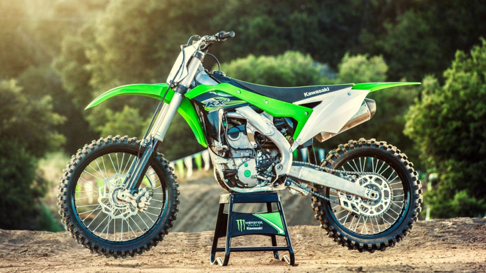 Kawasaki KX250F 2017